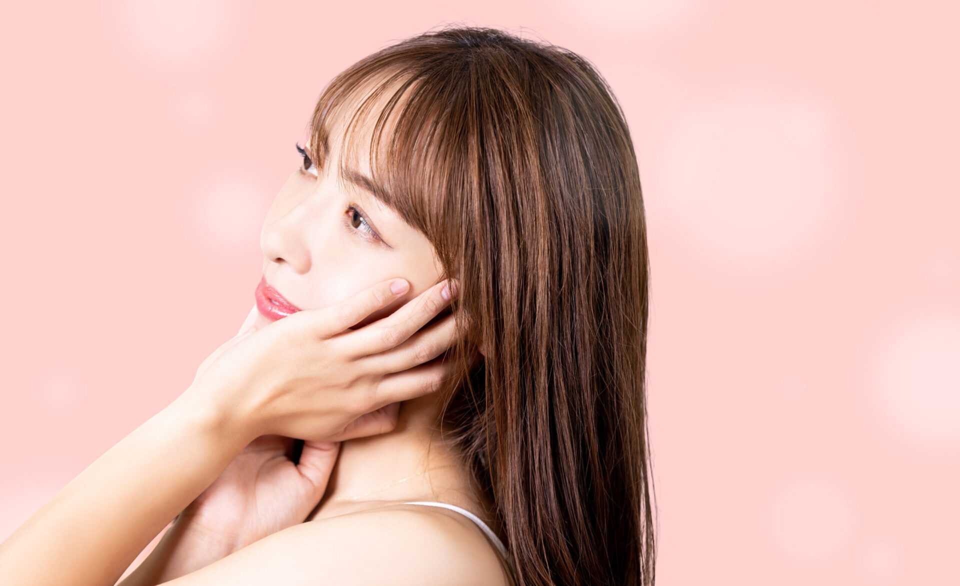 プラセンタ注射を打って美肌 美白になった女性