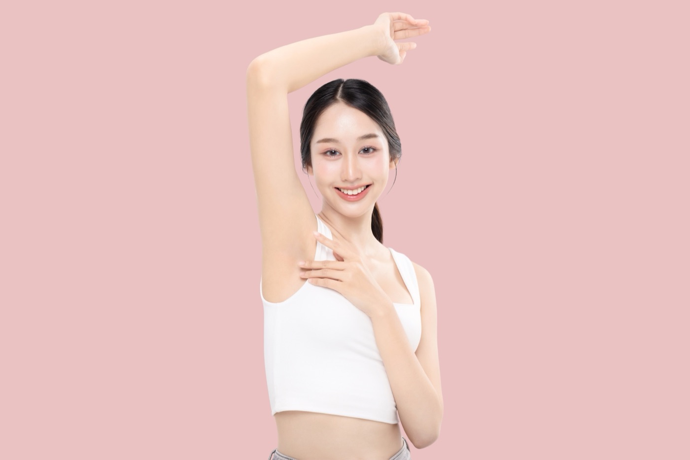 治療を受けて自信を取り戻した女性