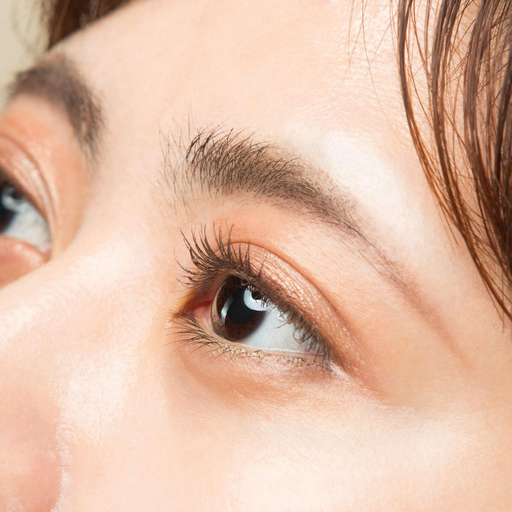 Close,Up,Of,Young,Asian,Woman,Eye.