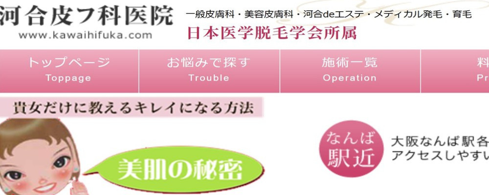河合皮フ科医院